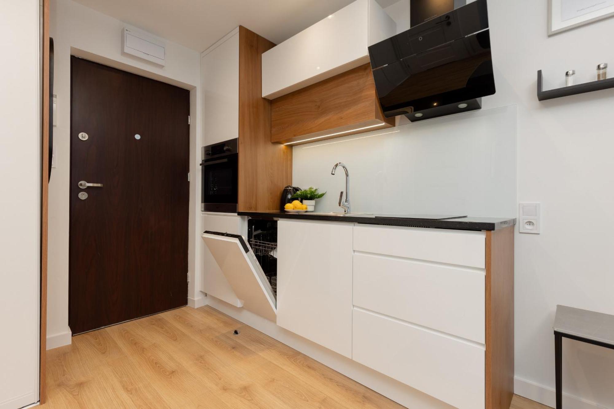 Studio Bruna Metro Pole Mokotowskie By Noclegi Renters Varšava Exteriér fotografie