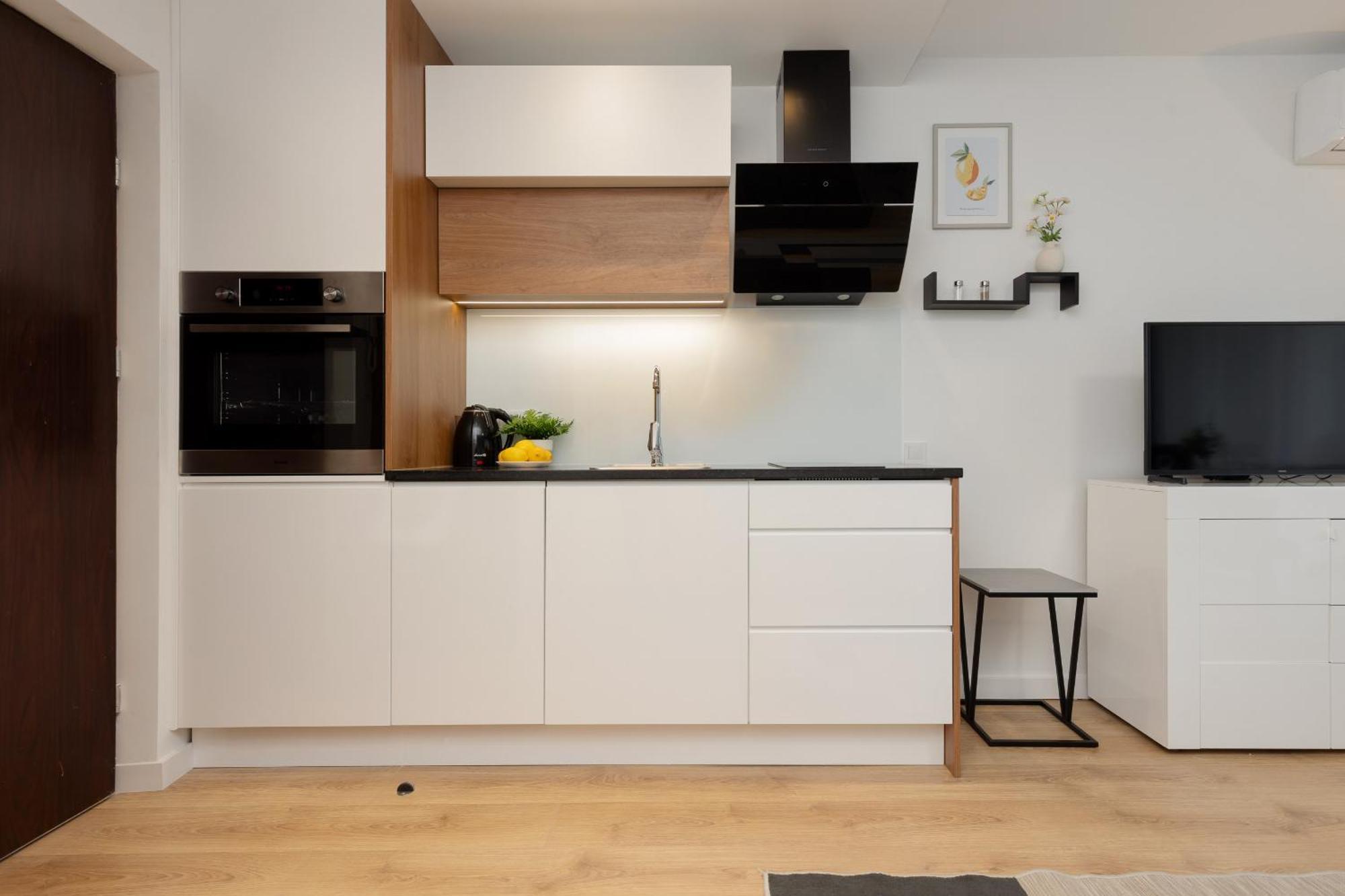 Studio Bruna Metro Pole Mokotowskie By Noclegi Renters Varšava Exteriér fotografie