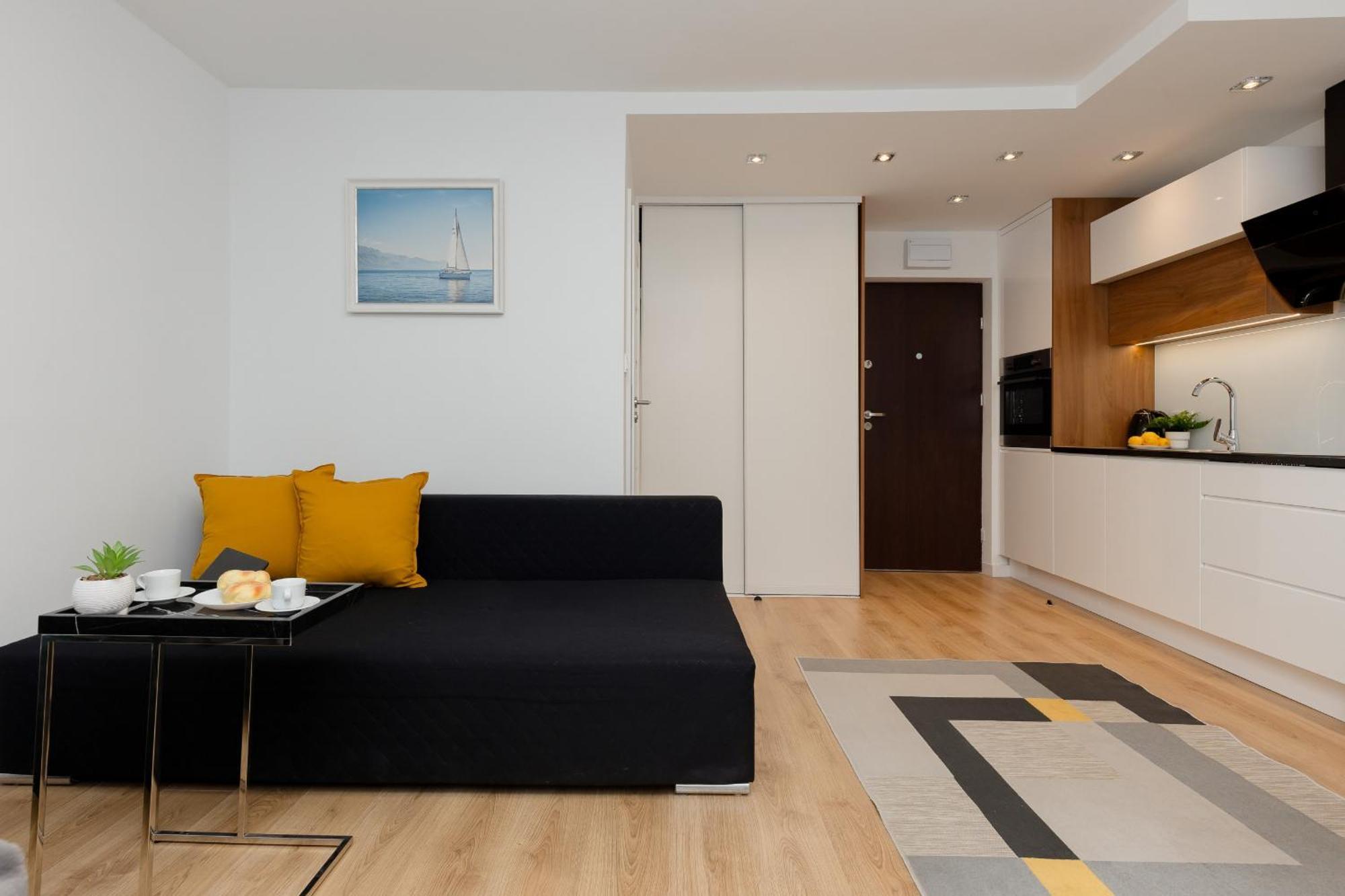 Studio Bruna Metro Pole Mokotowskie By Noclegi Renters Varšava Exteriér fotografie