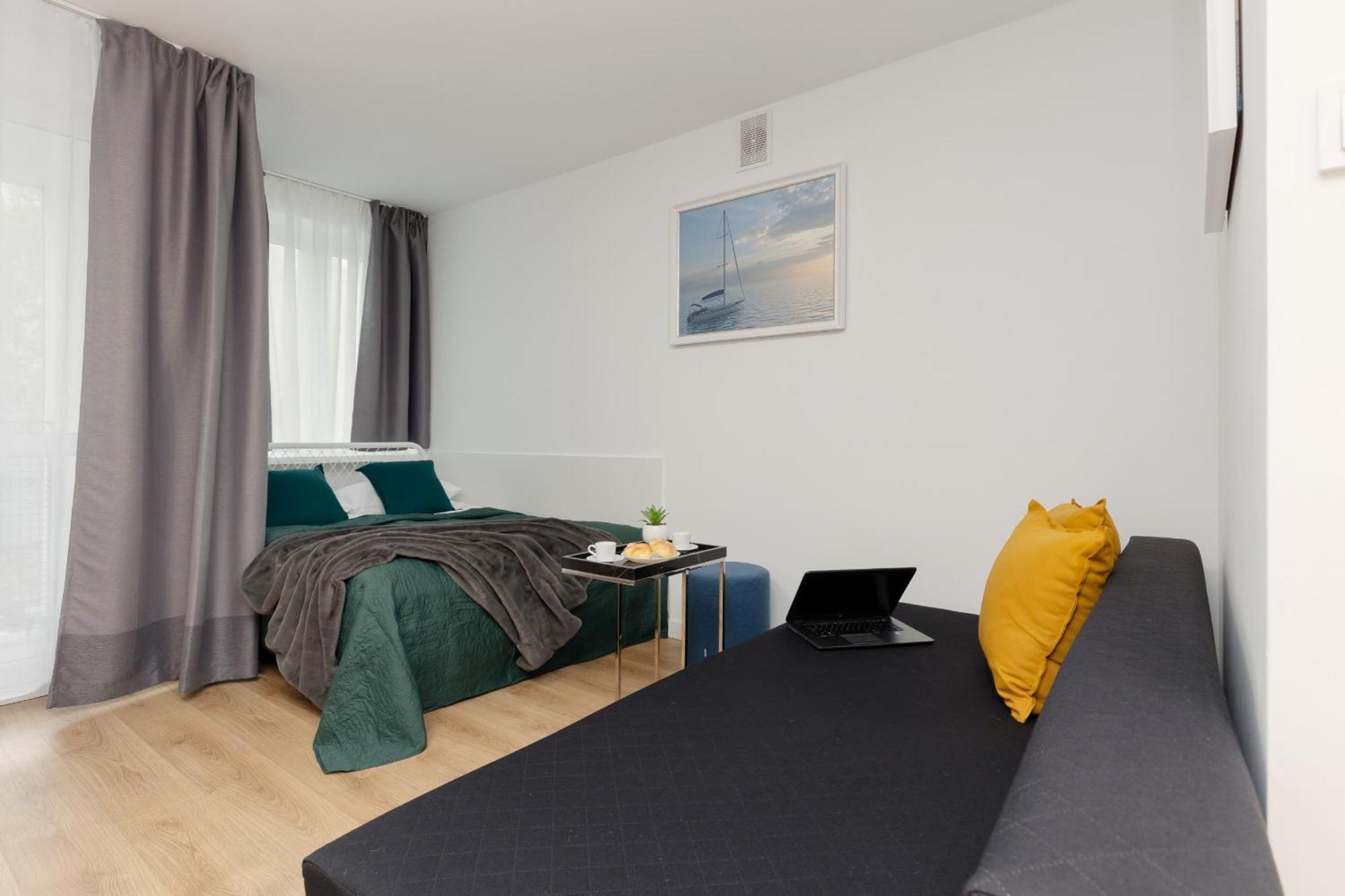 Studio Bruna Metro Pole Mokotowskie By Noclegi Renters Varšava Exteriér fotografie
