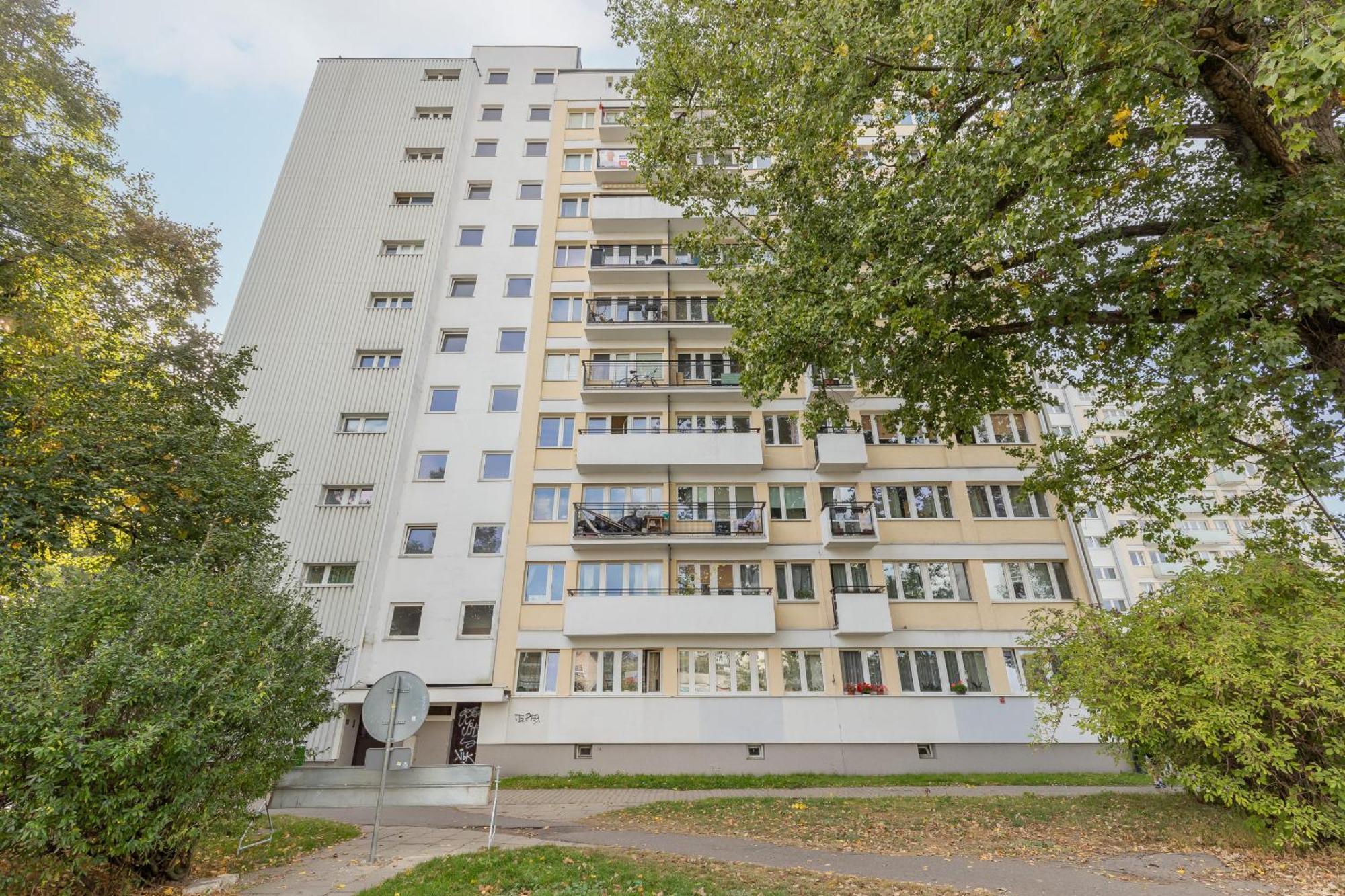 Studio Bruna Metro Pole Mokotowskie By Noclegi Renters Varšava Exteriér fotografie